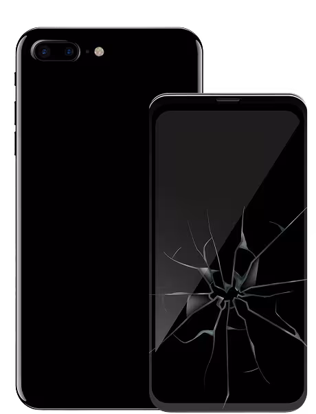 Black smartphone