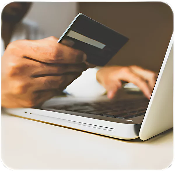 Credit card payment for services