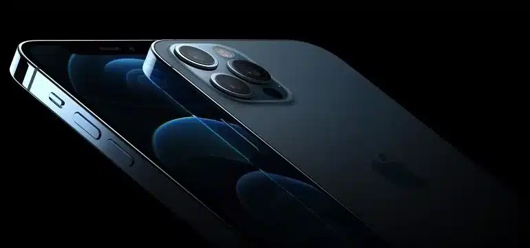 Close up of an Apple Watch